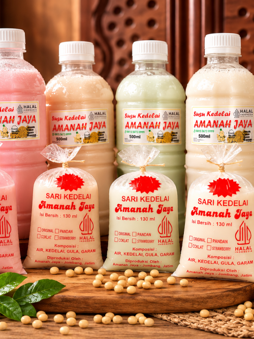 Sari Kedelai Amanah Jaya