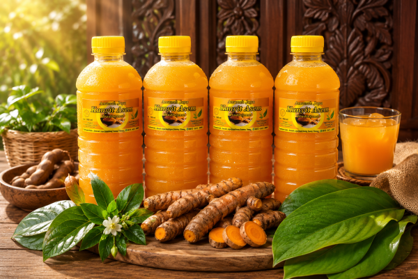 Jamu Kunyit Asam Amanah Jaya