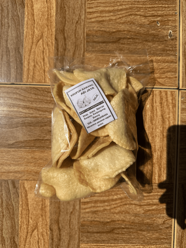 Kerupuk Bawang & Ketumbar Abi Jaya