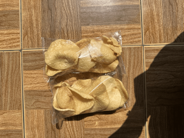Kerupuk Bawang & Ketumbar Abi Jaya