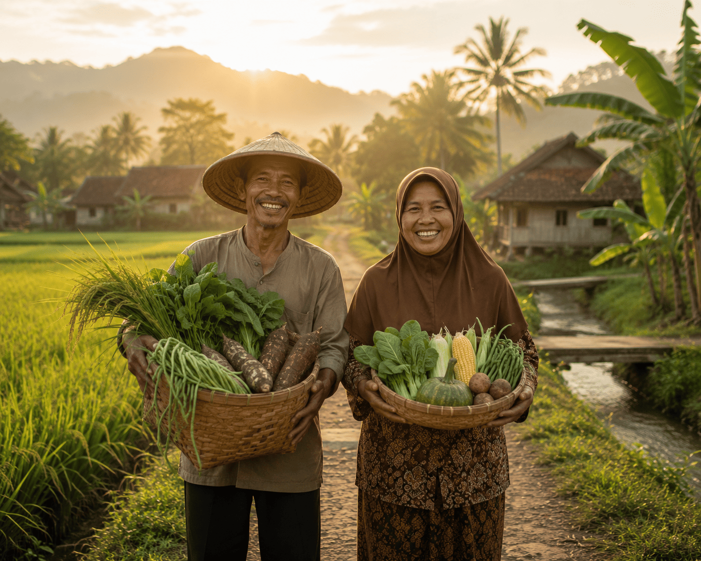 Warga Desa Banjaragung