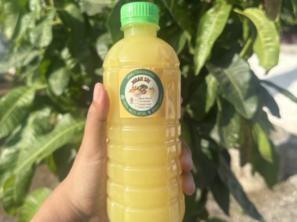Jamu Beras Kencur Bu Sri
