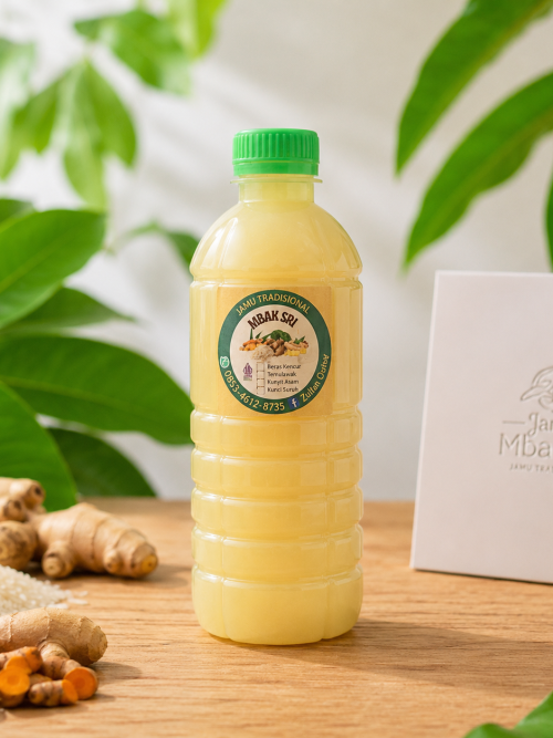 kencur Jamu Beras Kencur Bu Sri