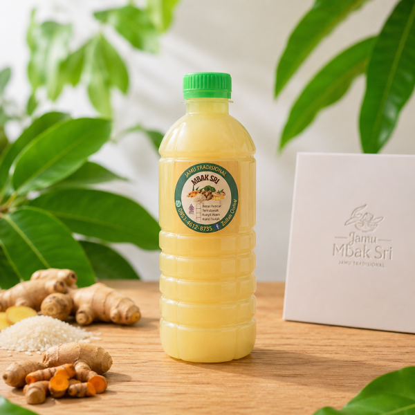 Jamu Beras Kencur Bu Sri