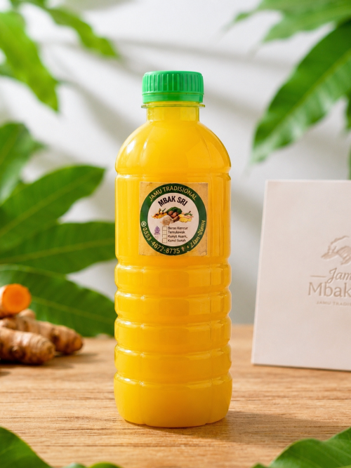 kunyit asam Jamu Kunyit Asam Bu Sri