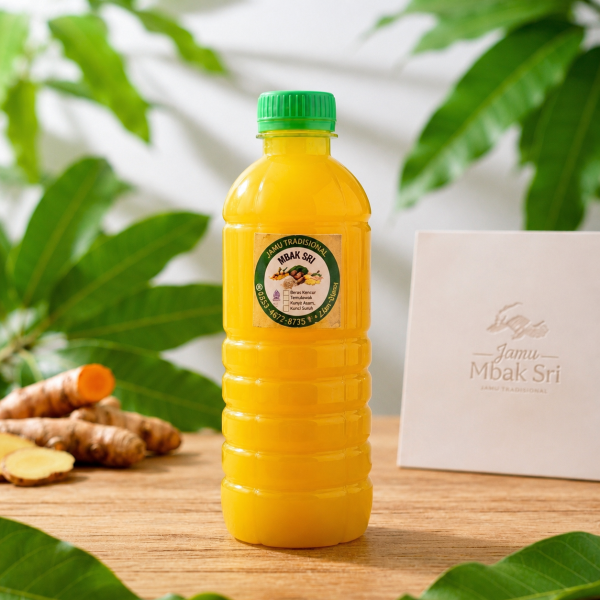 Jamu Kunyit Asam Bu Sri