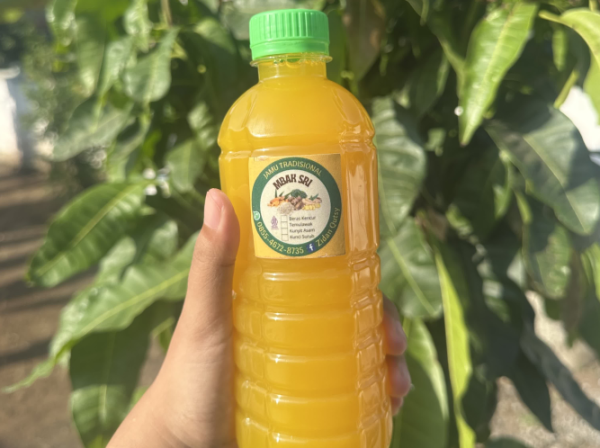 Jamu Kunyit Asam Bu Sri