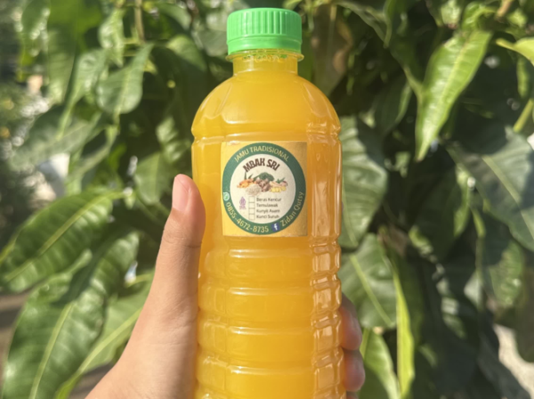 Jamu Kunyit Asam Bu Sri