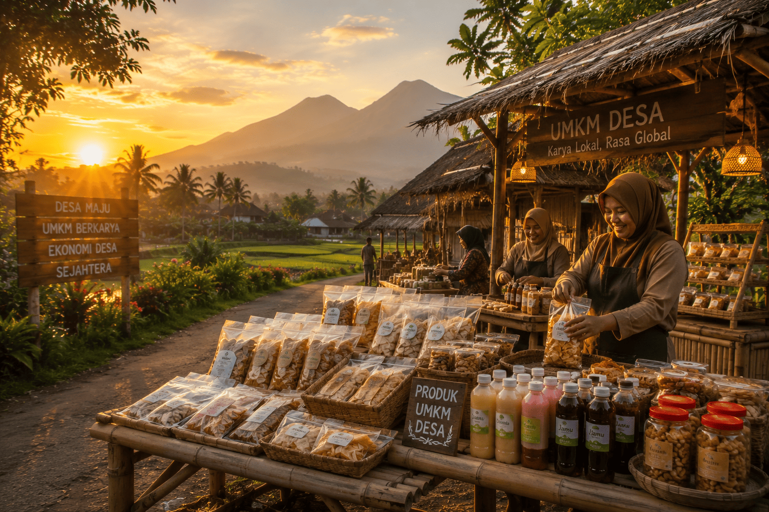 Potensi Desa Banjaragung